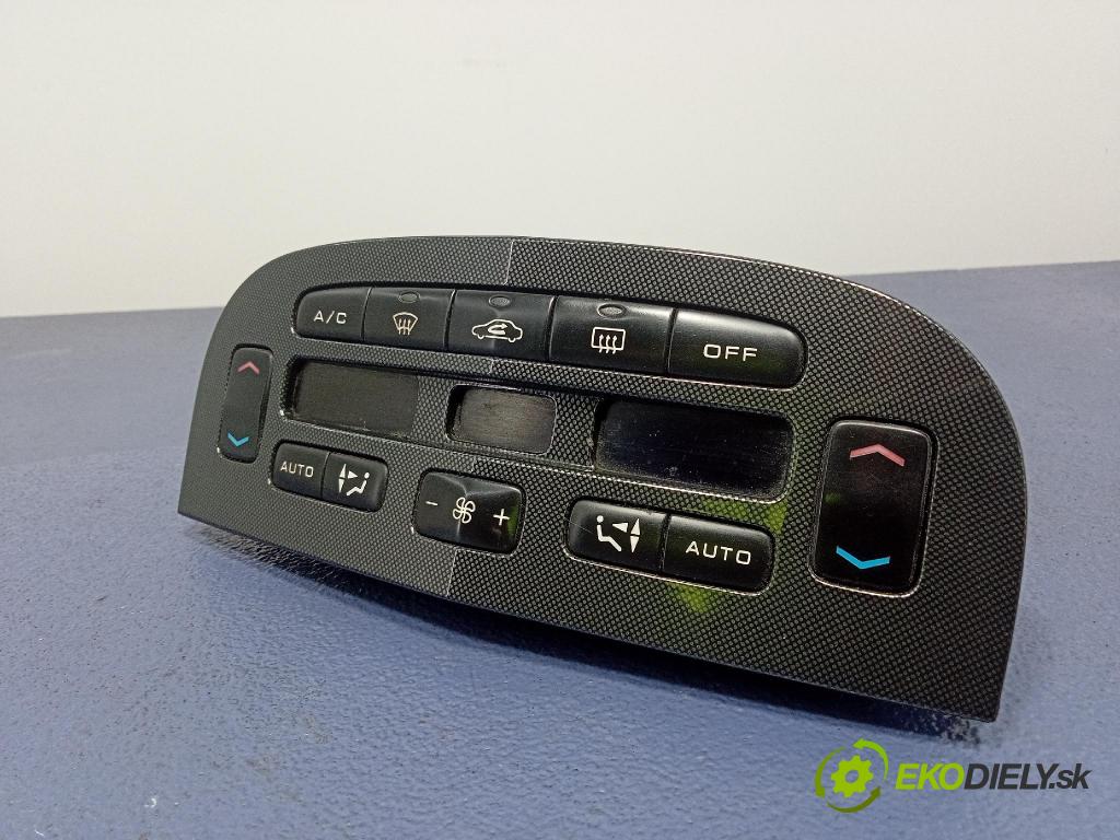 Peugeot 607 2005 prepínač Klimatizácia: Prúd vzduchu: 96479944TP00