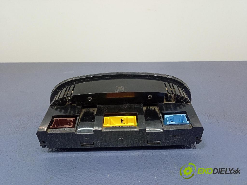 Peugeot 607 2005 prepínač Klimatizácia: Prúd vzduchu: 96479944TP00