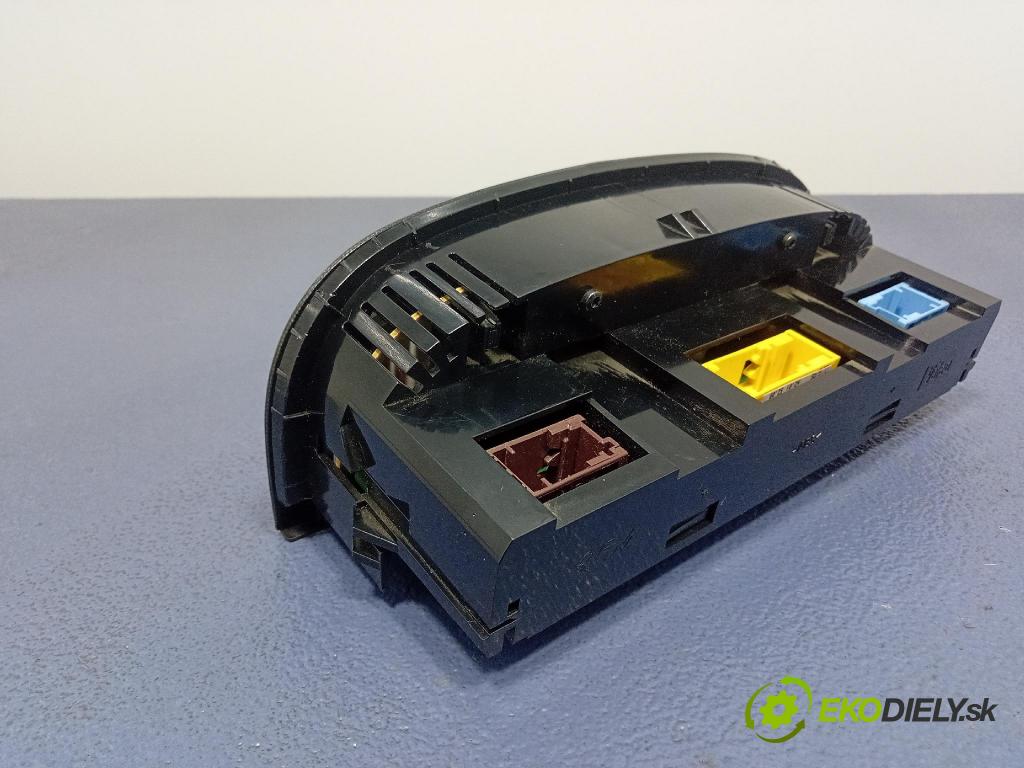 Peugeot 607 2005 prepínač Klimatizácia: Prúd vzduchu: 96479944TP00