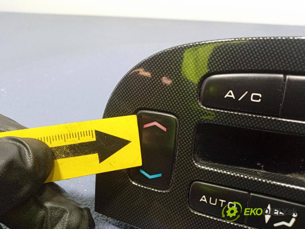 Peugeot 607 2005 prepínač Klimatizácia: Prúd vzduchu: 96479944TP00