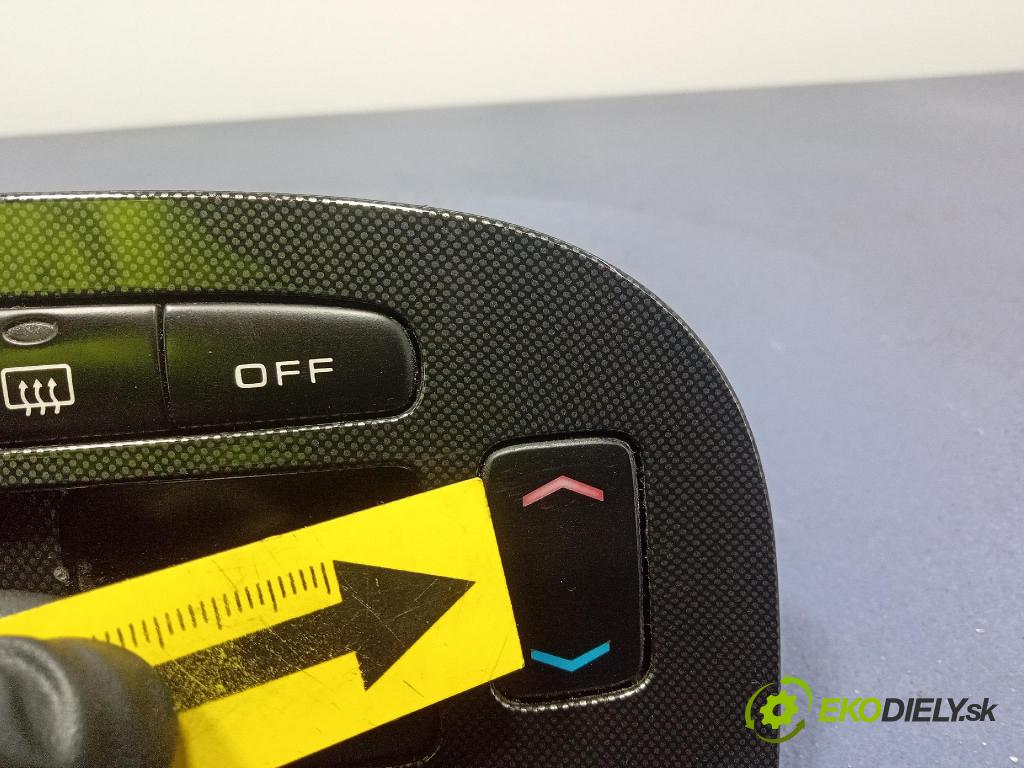 Peugeot 607 2005 prepínač Klimatizácia: Prúd vzduchu: 96479944TP00