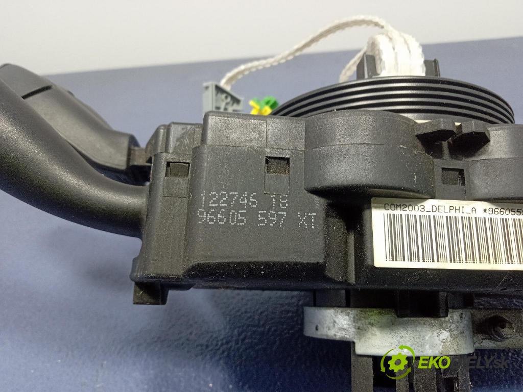 Peugeot 607 2005 prepínač Komplex: 96605597XT