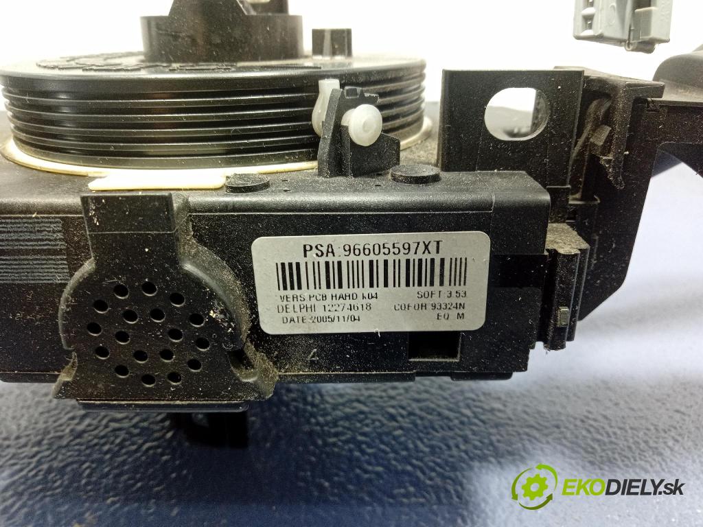 Peugeot 607 2005 prepínač Komplex: 96605597XT