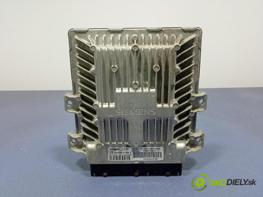 Peugeot 607 2005 riadiaca jednotka Motor: 9658198080