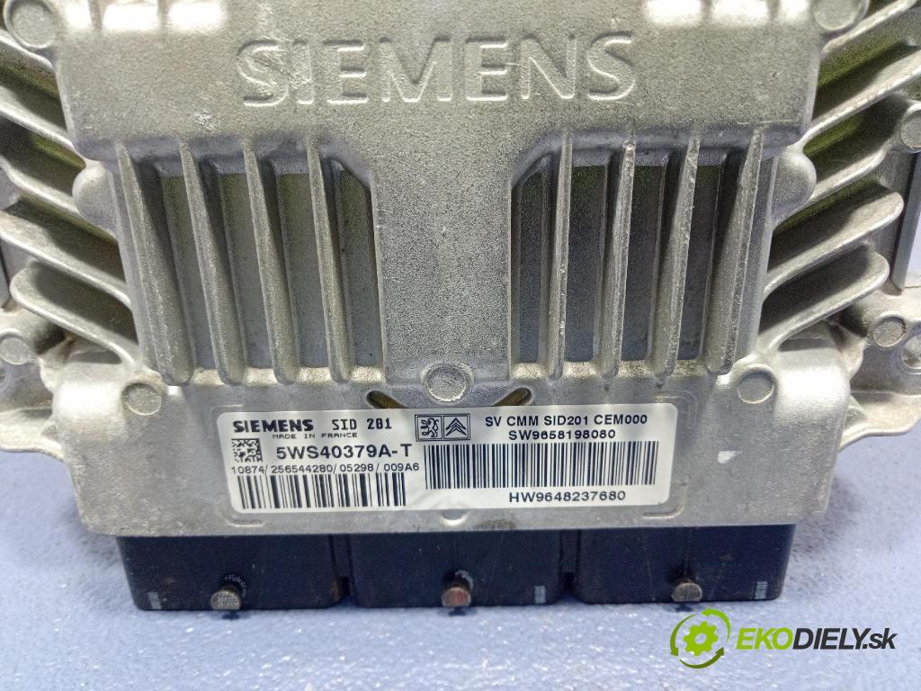 Peugeot 607 2005 riadiaca jednotka Motor: 9658198080