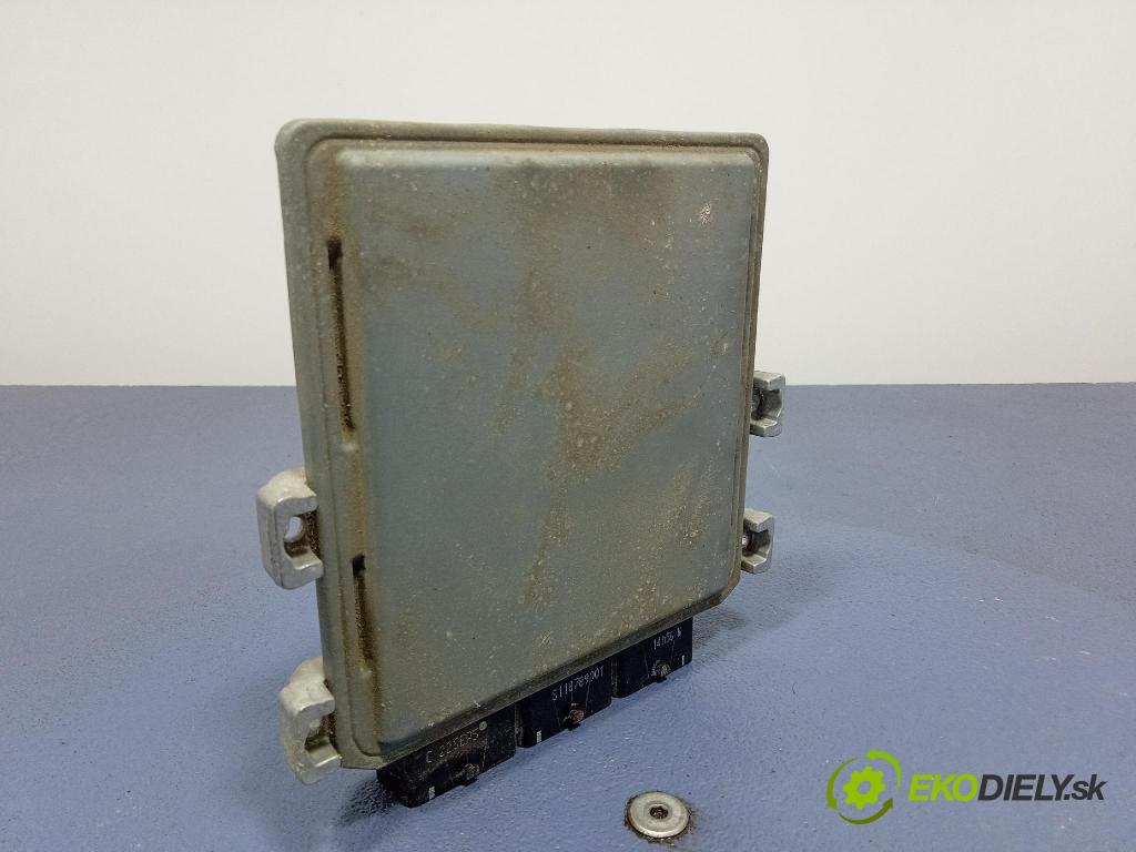 Peugeot 607 2005 riadiaca jednotka Motor: 9658198080