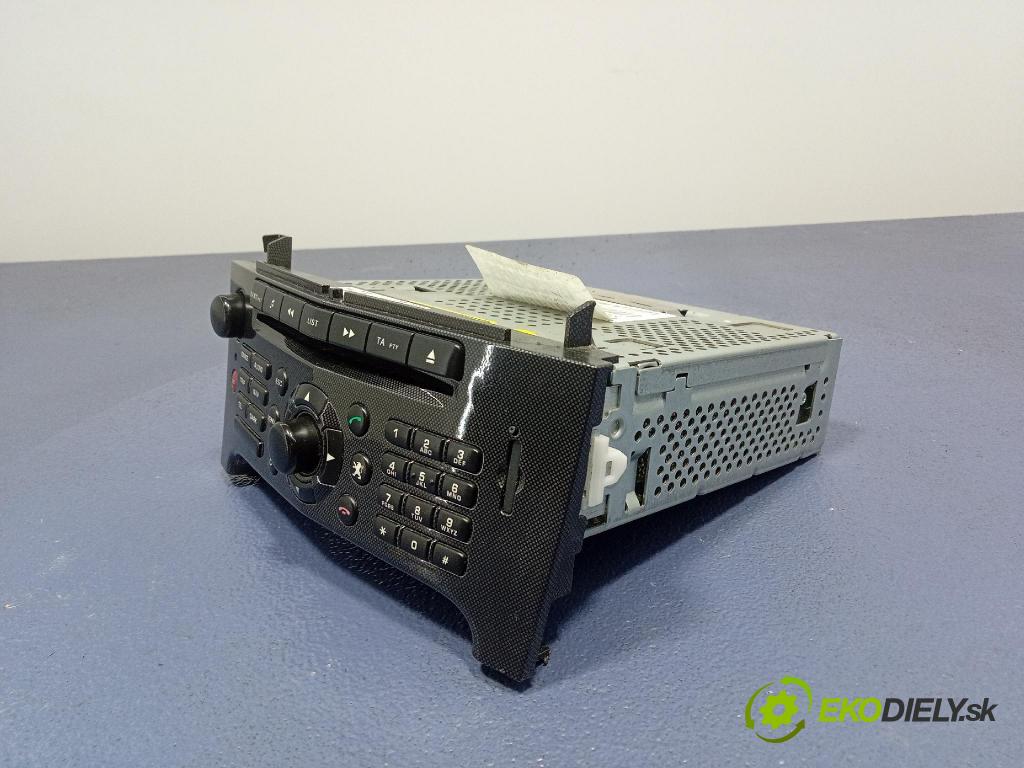 Peugeot 607 2005 Radio I Navigácia: 96632921TP