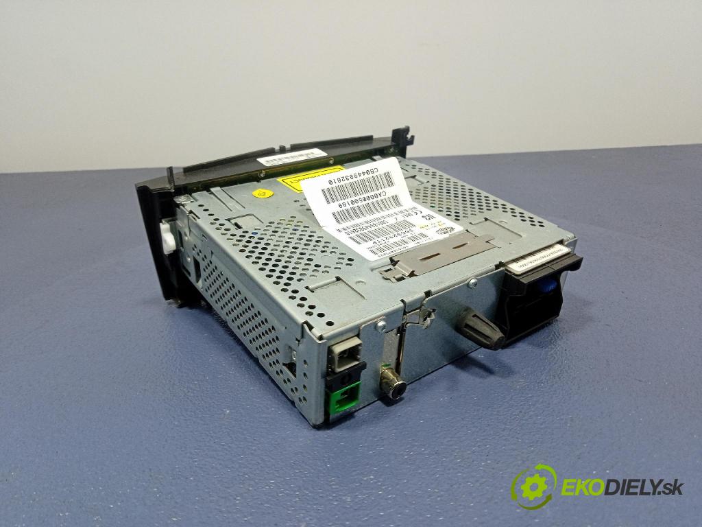 Peugeot 607 2005 Radio I Navigácia: 96632921TP