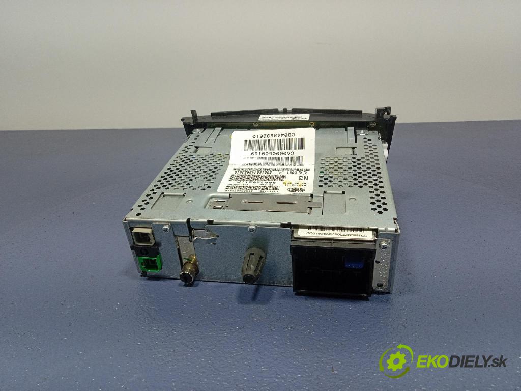 Peugeot 607 2005 Radio I Navigácia: 96632921TP