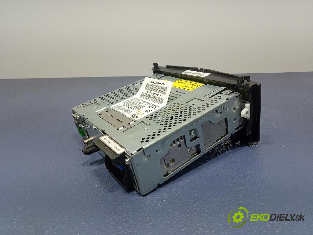 Peugeot 607 2005 Radio I Navigácia: 96632921TP