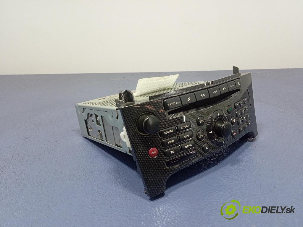 Peugeot 607 2005 Radio I Navigácia: 96632921TP