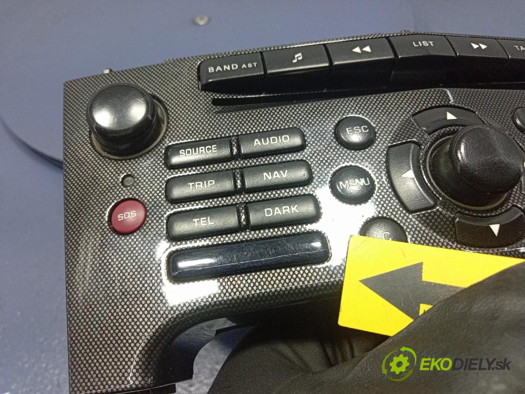 Peugeot 607 2005 Radio I Navigácia: 96632921TP