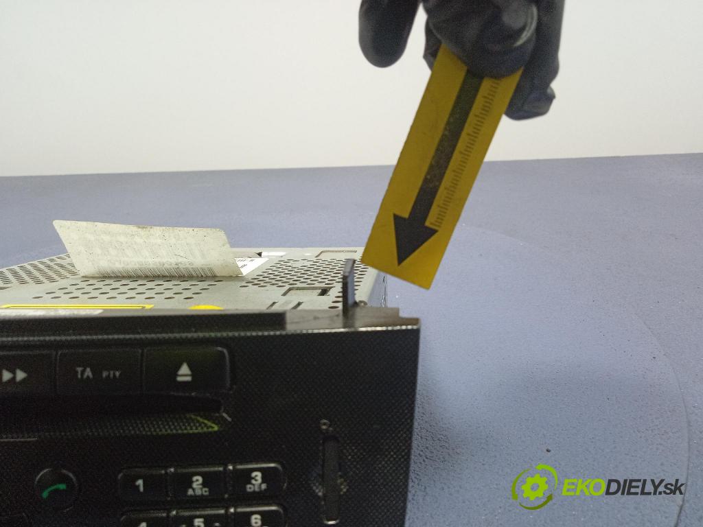 Peugeot 607 2005 Radio I Navigácia: 96632921TP