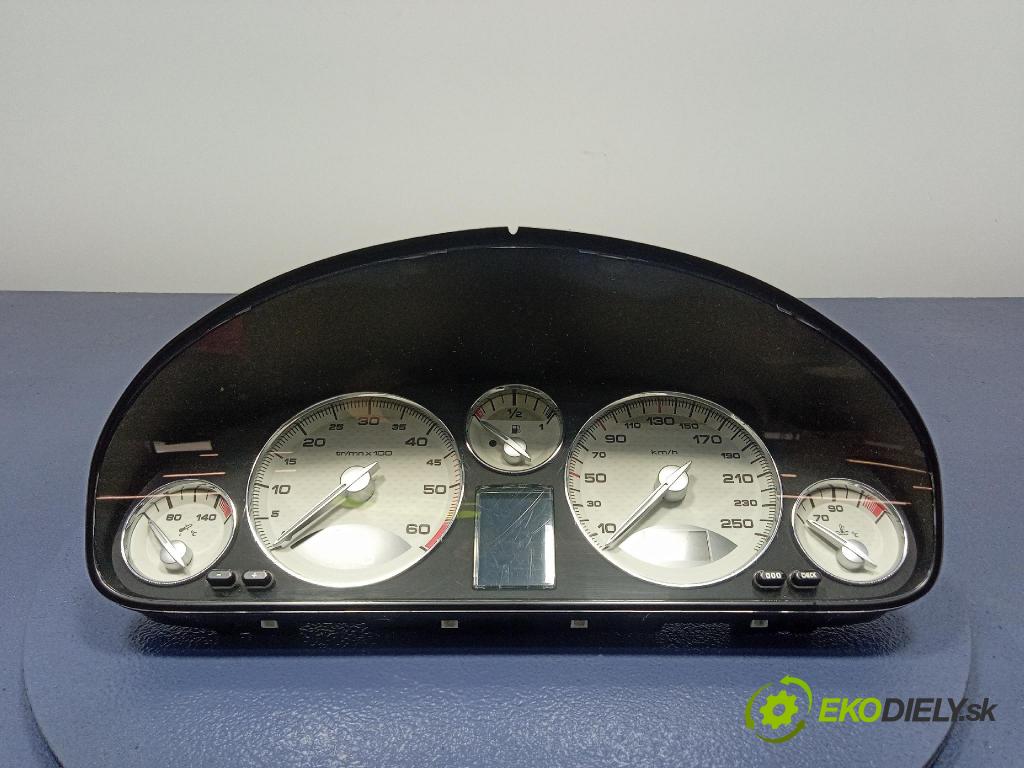Peugeot 607 2005 prístrojovka/ budíky 9659279880