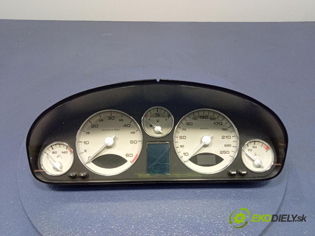 Peugeot 607 2005 prístrojovka/ budíky 9659279880