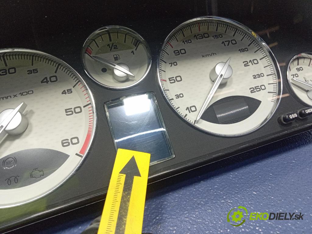 Peugeot 607 2005 prístrojovka/ budíky 9659279880