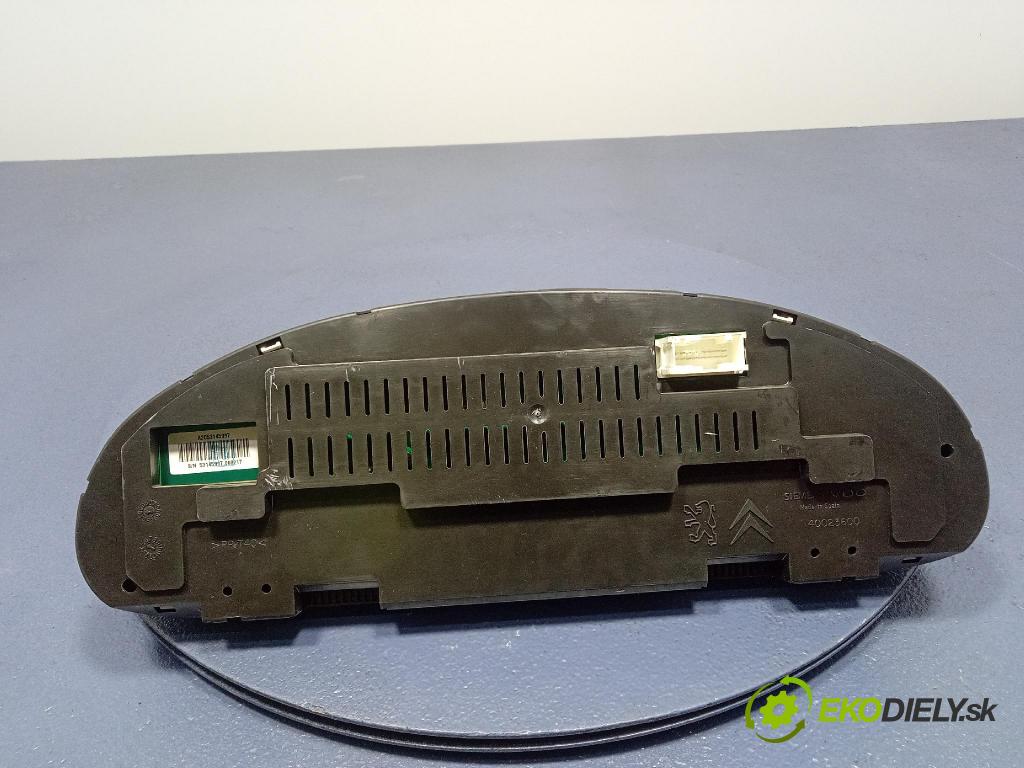 Peugeot 607 2005 prístrojovka/ budíky 9659279880