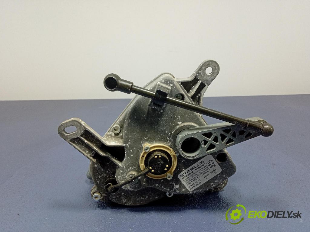 Peugeot 607 2005 Aktuátor: 9661640680