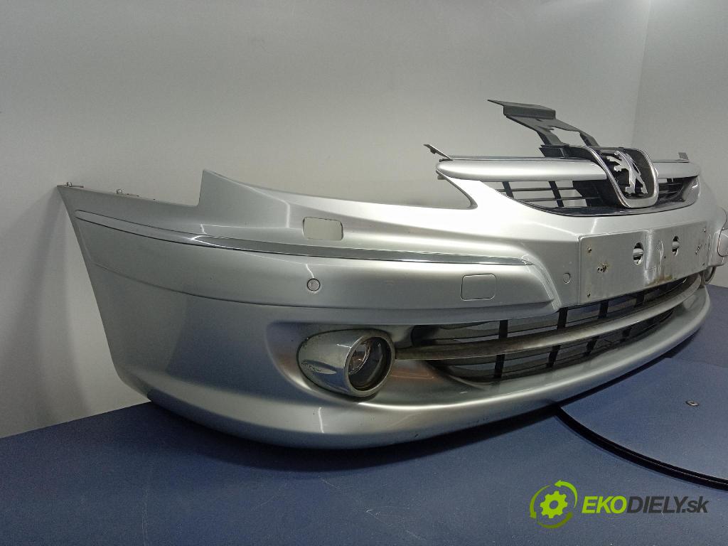 Peugeot 607 2005 nárazník Predné 9649008677