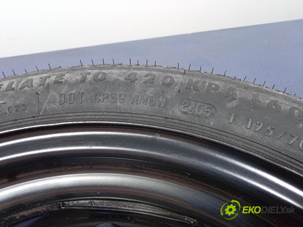 Vw Golf 2005 koleso Prístup: 2160927