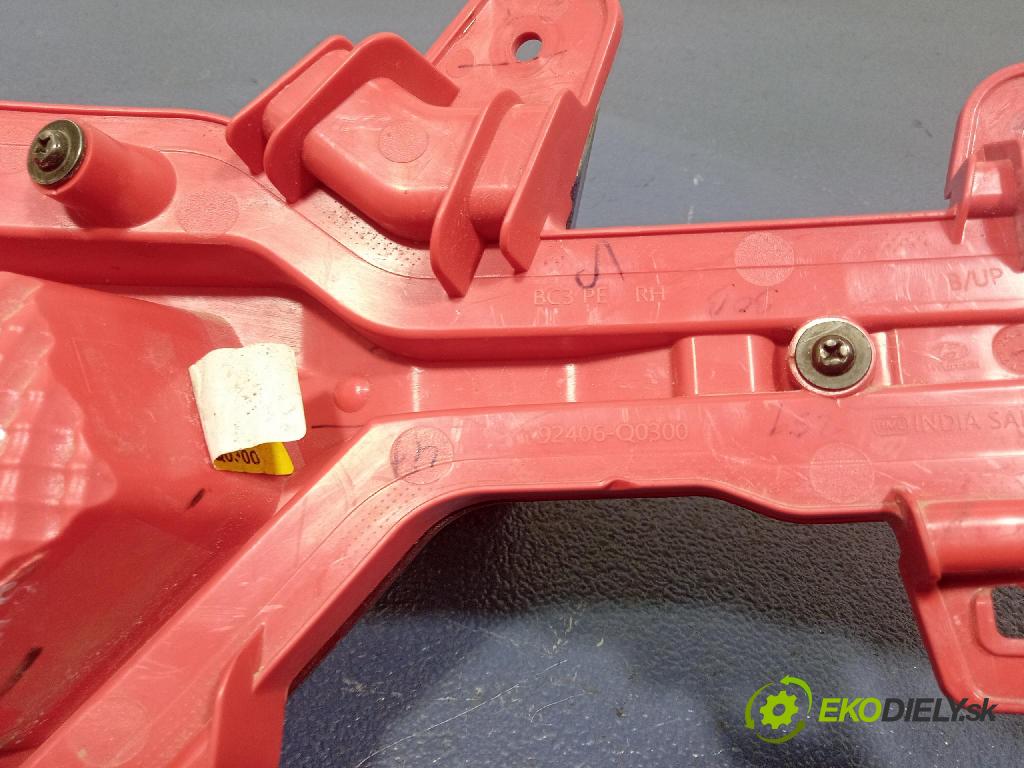 Hyundai I20 0 svetlo / reflektor zad Prava: Vonkajsia: 92406-Q0300