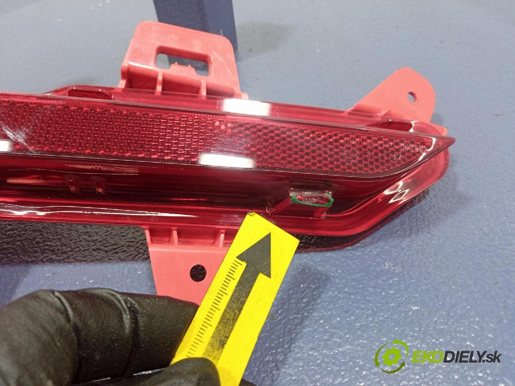 Hyundai I20 0 svetlo / reflektor zad Prava: Vonkajsia: 92406-Q0300