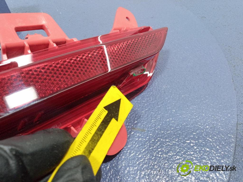 Hyundai I20 0 svetlo / reflektor zad Prava: Vonkajsia: 92406-Q0300