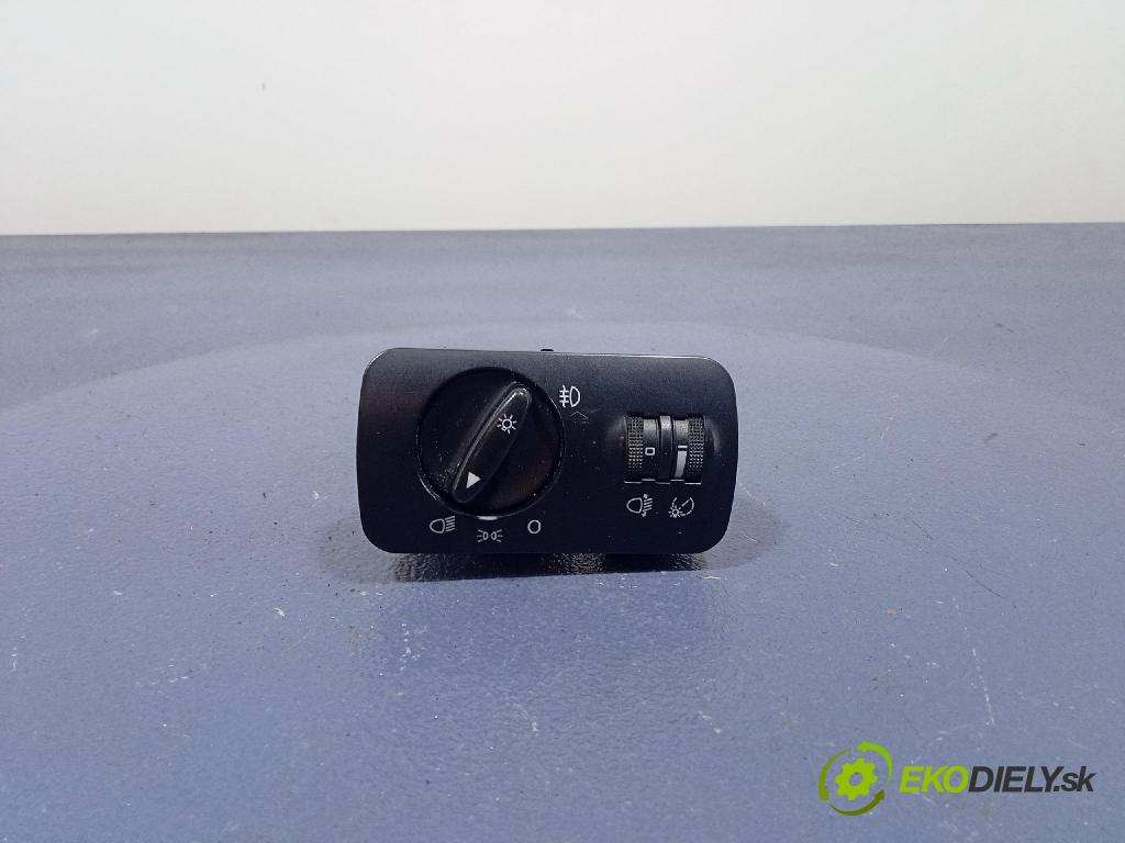 Seat Leon 2002 Přepínač Světel: 1M1941531K