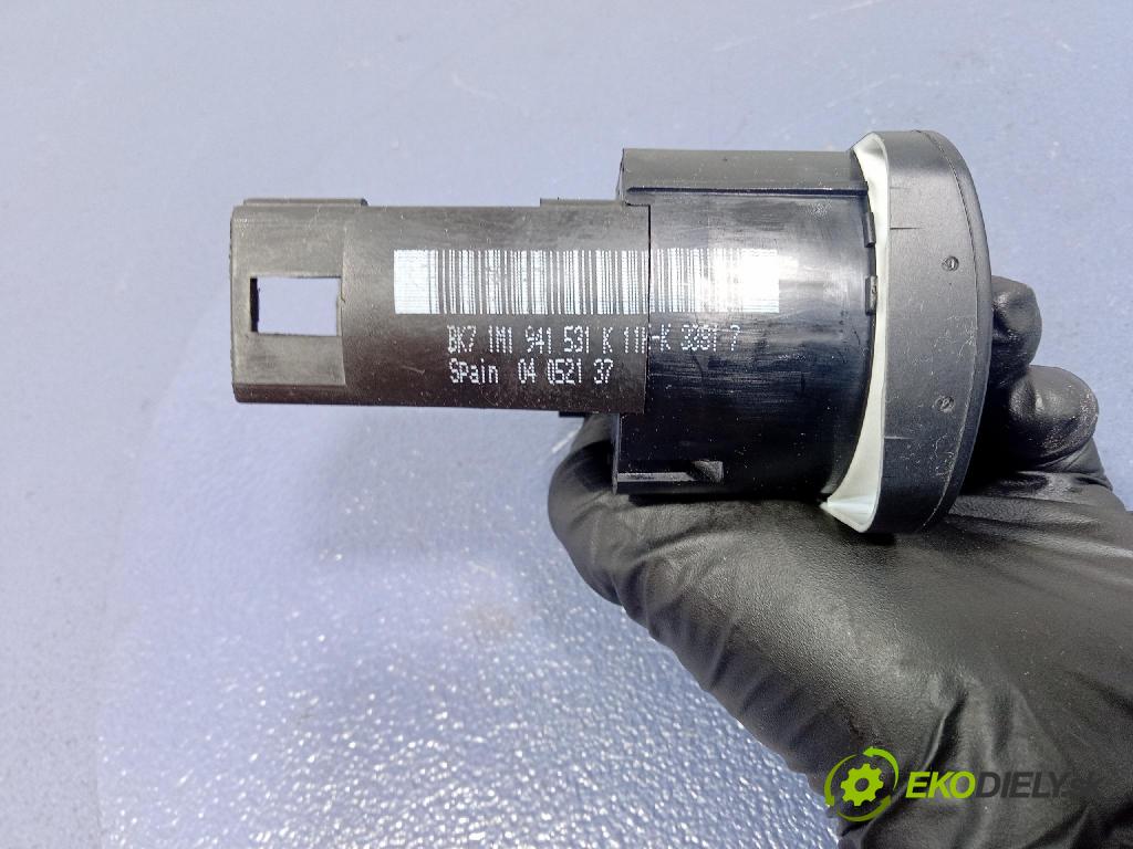 Seat Leon 2002 Přepínač Světel: 1M1941531K