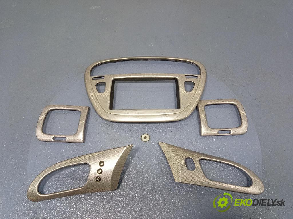 Peugeot 607 2005 lišta Dekoratívne: Vnútri: 96530569