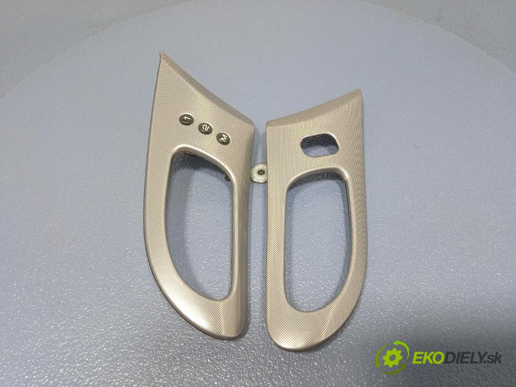 Peugeot 607 2005 lišta Dekoratívne: Vnútri: 96530569