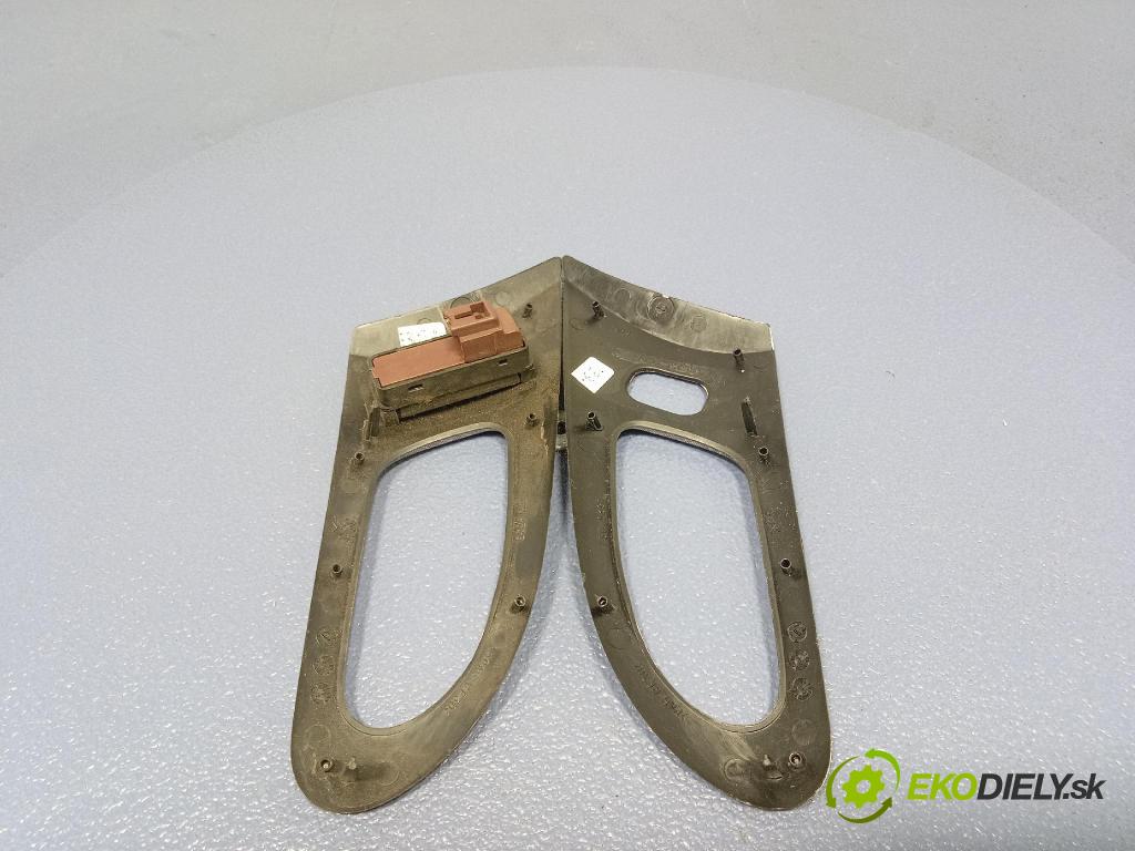 Peugeot 607 2005 lišta Dekoratívne: Vnútri: 96530569