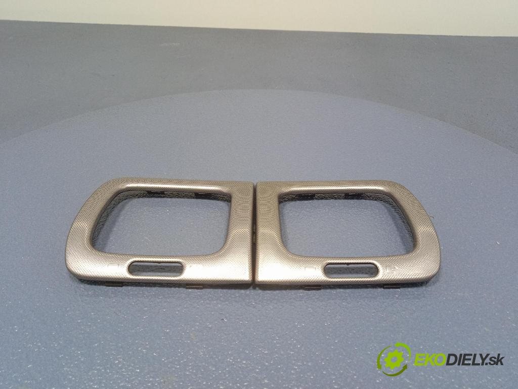 Peugeot 607 2005 lišta Dekoratívne: Vnútri: 96530569