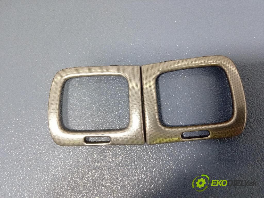 Peugeot 607 2005 lišta Dekoratívne: Vnútri: 96530569