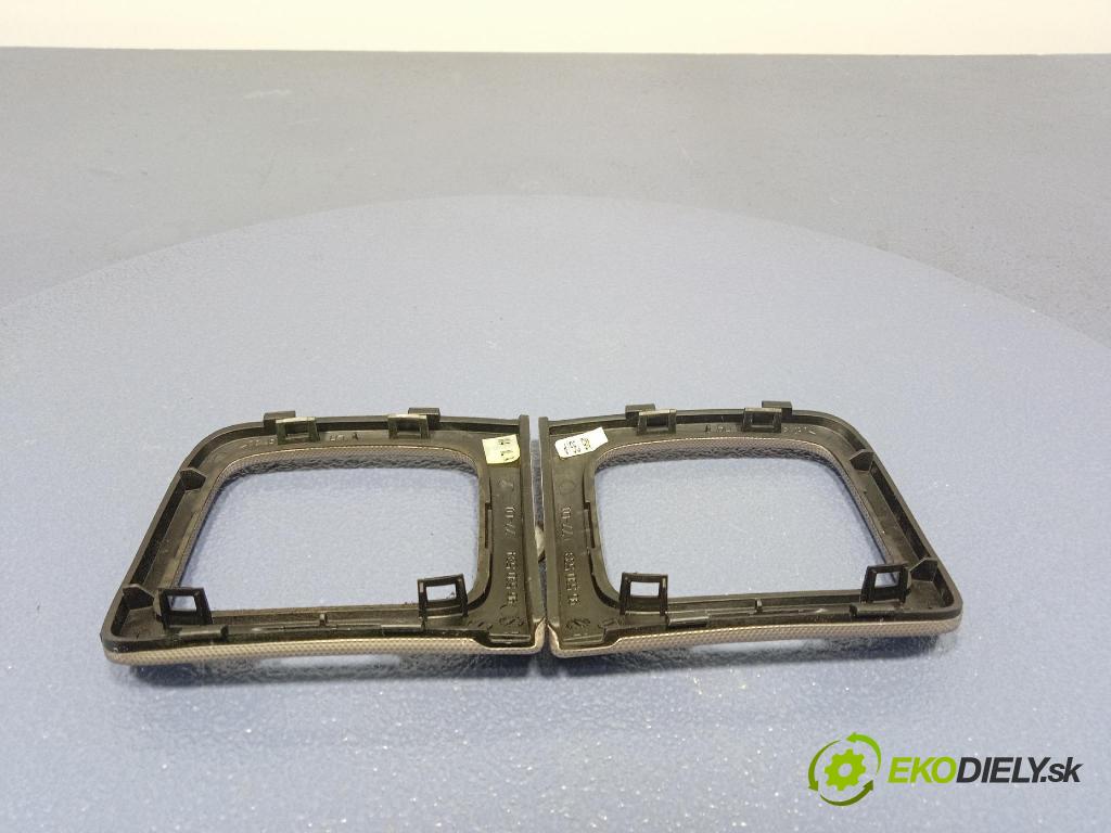 Peugeot 607 2005 lišta Dekoratívne: Vnútri: 96530569