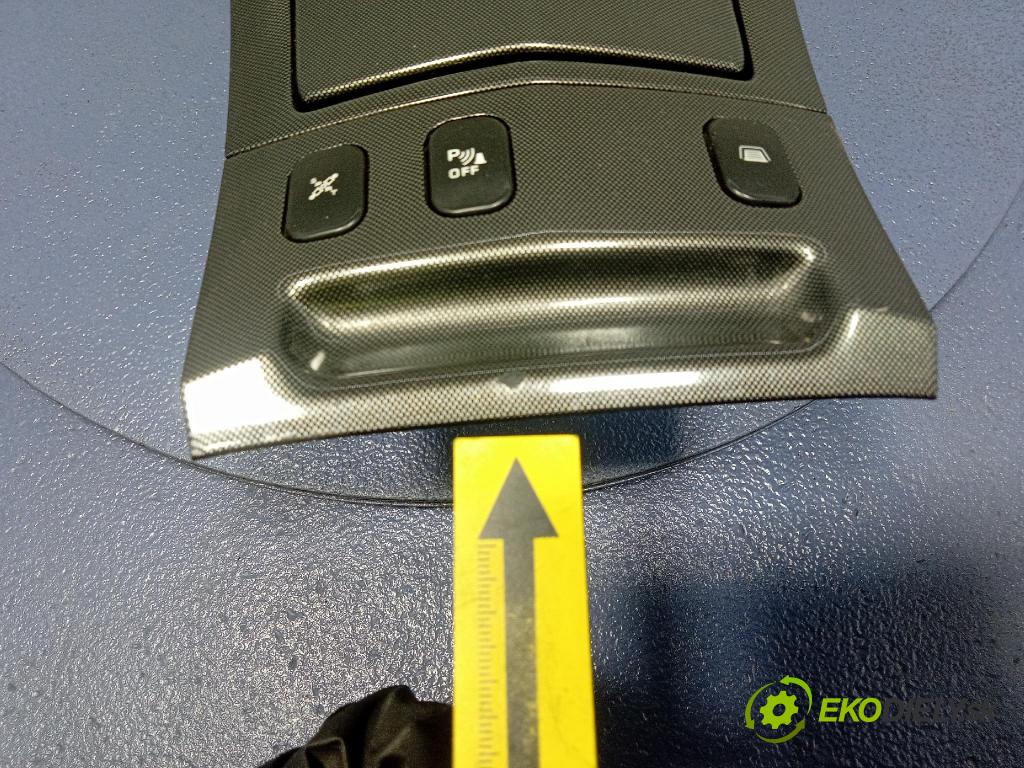 Peugeot 607 2005 tunel Stredný: 9629448077