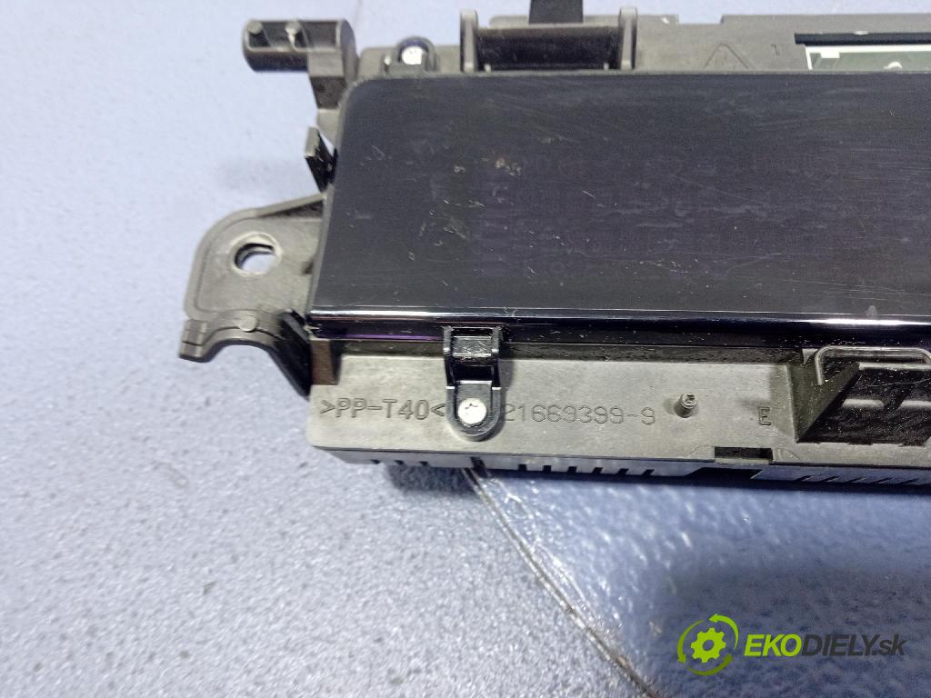 Renault Scenic 2004 prístrojovka/ budíky 8200451505A