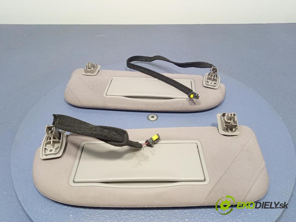 Peugeot 607 2005 kryt slnečná clona