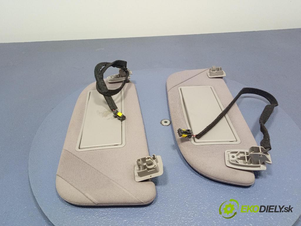 Peugeot 607 2005 kryt slnečná clona