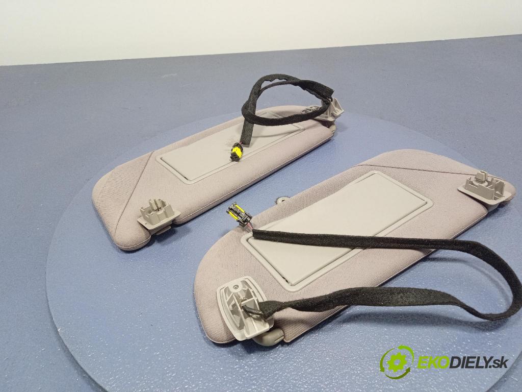 Peugeot 607 2005 kryt slnečná clona