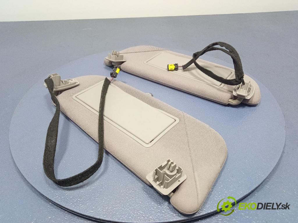 Peugeot 607 2005 kryt slnečná clona