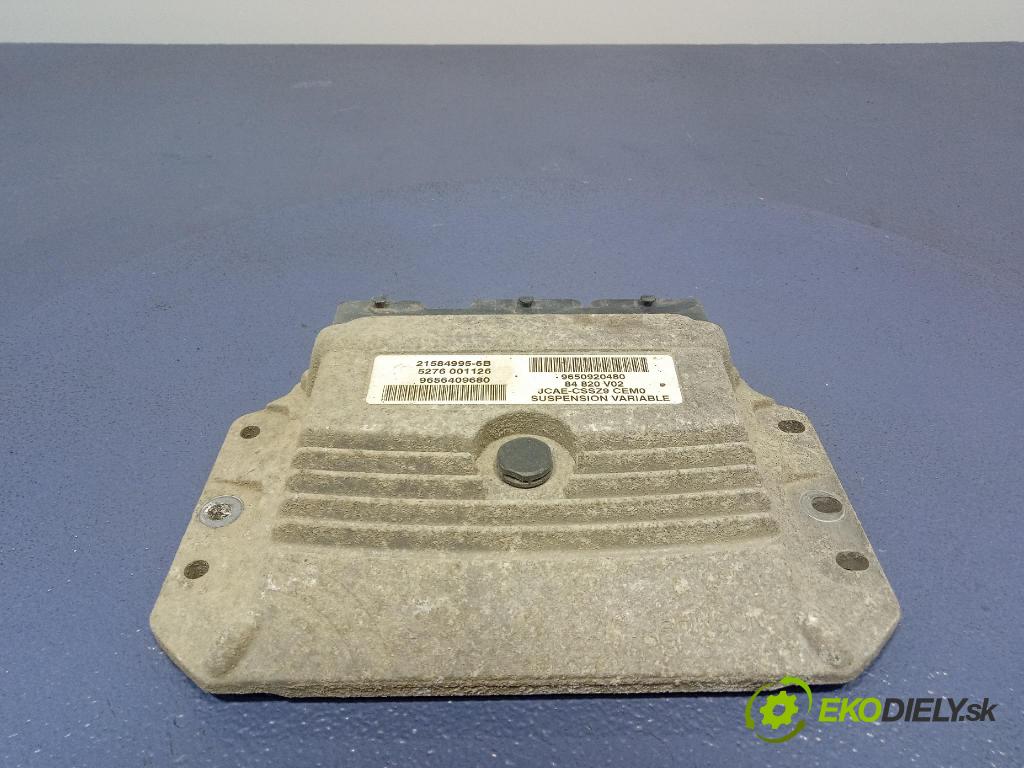 Peugeot 607 2005 riadiaca jednotka skrine 9650920480