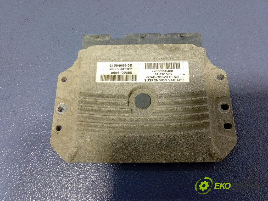 Peugeot 607 2005 riadiaca jednotka skrine 9650920480