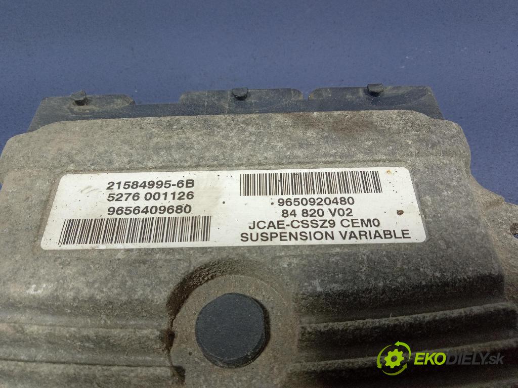 Peugeot 607 2005 riadiaca jednotka skrine 9650920480