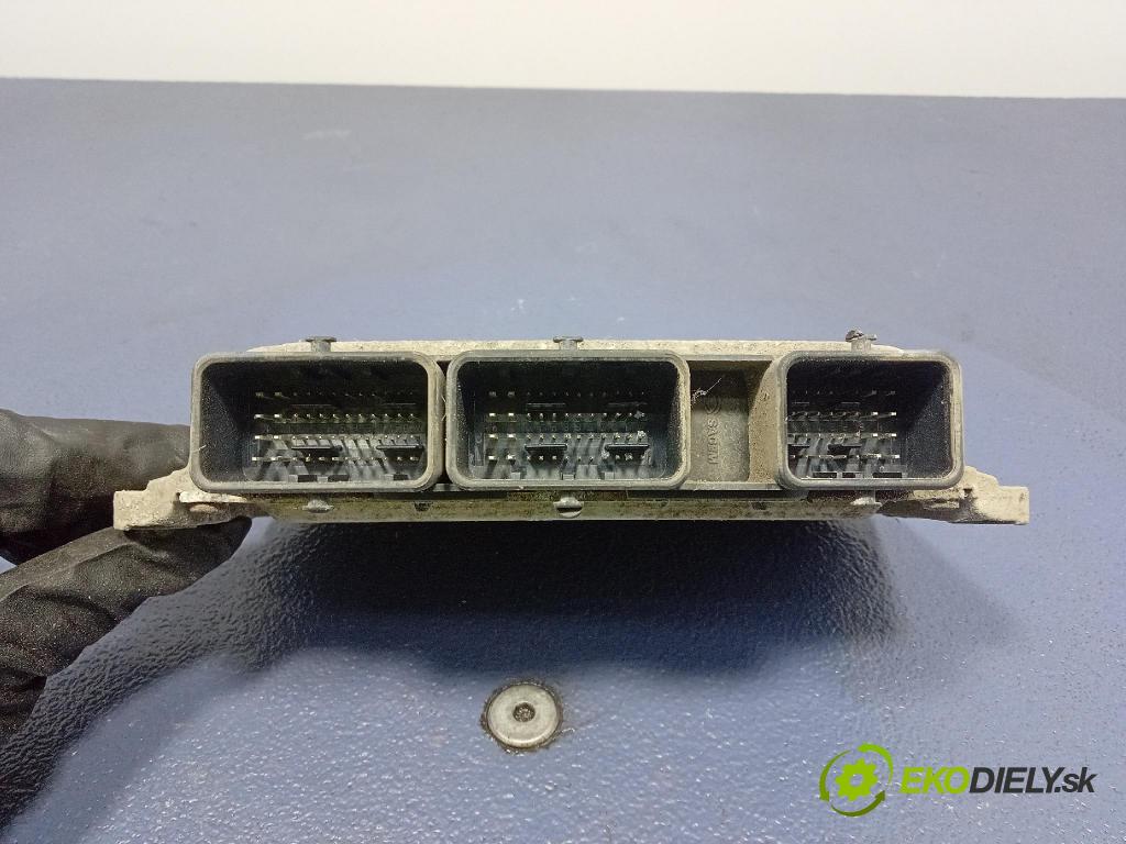 Peugeot 607 2005 riadiaca jednotka skrine 9650920480