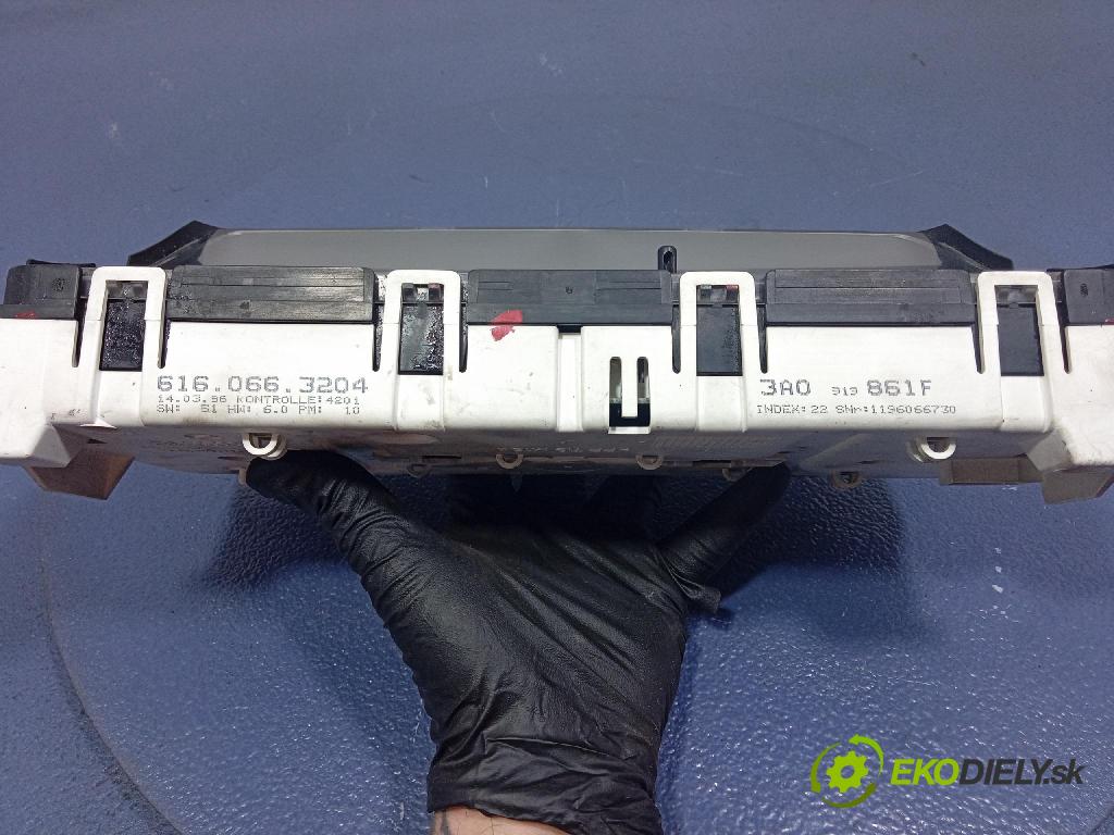 Vw Passat 1994 prístrojovka/ budíky 3A0919861F