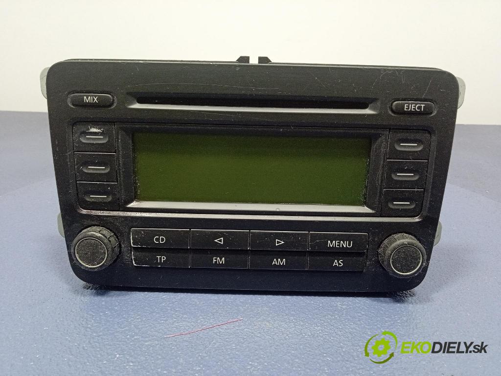 Vw Golf 2005 Radio I Navigácia: