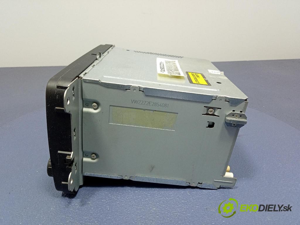 Vw Golf 2005 Radio I Navigácia: