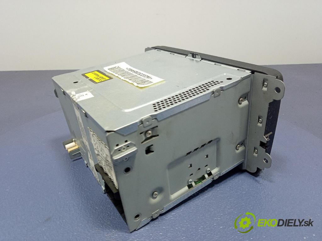 Vw Golf 2005 Radio I Navigácia: