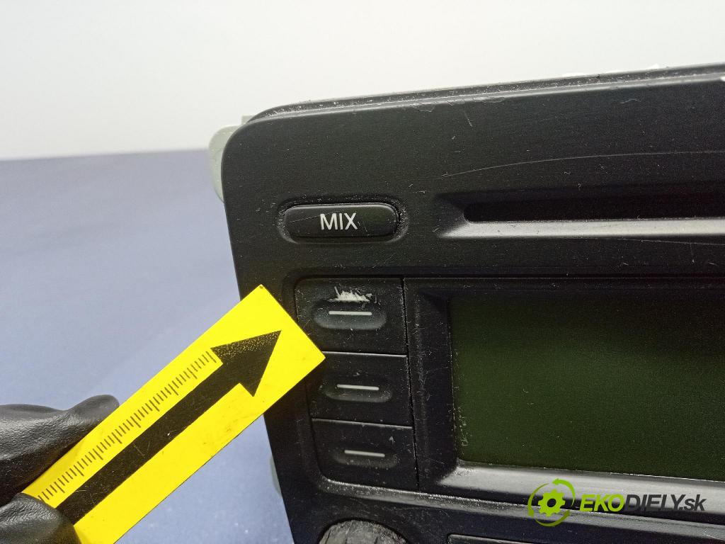Vw Golf 2005 Radio I Navigácia: